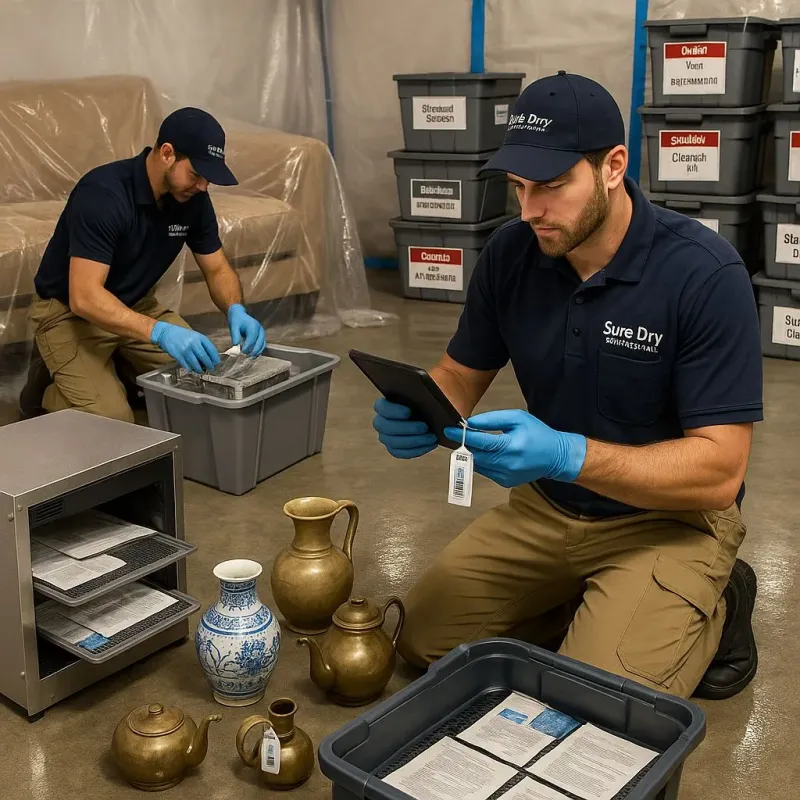 Content Protection and Restoration process in Ankeny, IA
