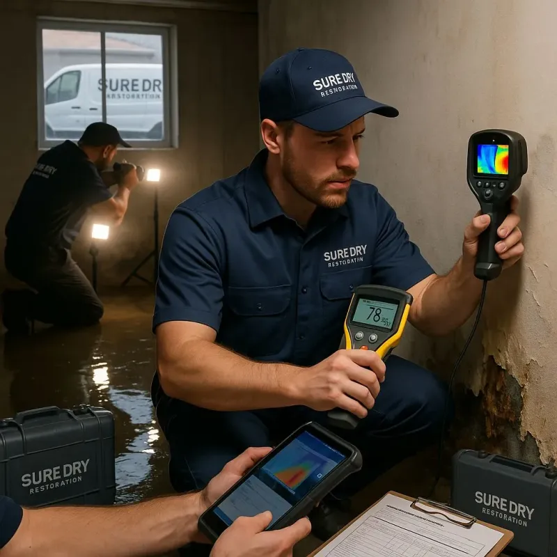 Initial Assessment and Documentation process in Ankeny, IA